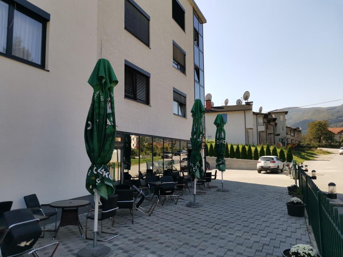 Malena Bed and Breakfast Gorazde Εξωτερικό φωτογραφία