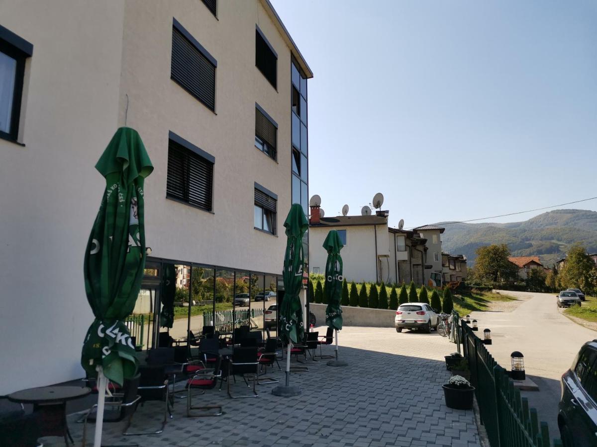 Malena Bed and Breakfast Gorazde Εξωτερικό φωτογραφία